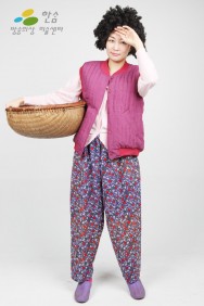 0740.아줌마(몸빼)