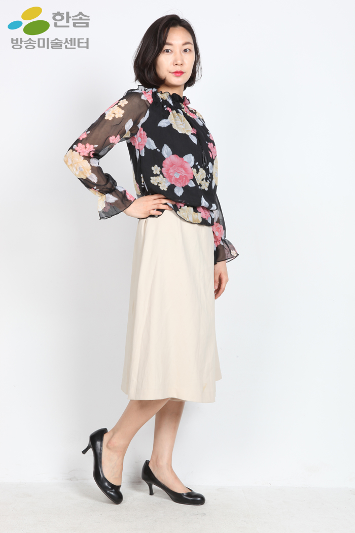 2555.복고드레스