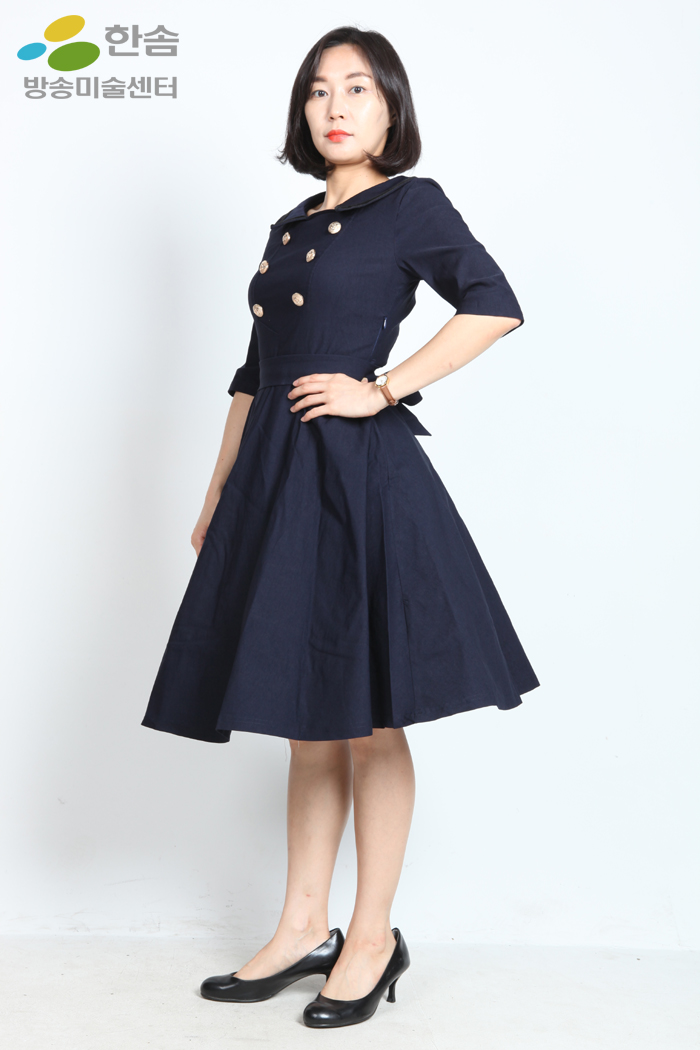 2584.복고원피스