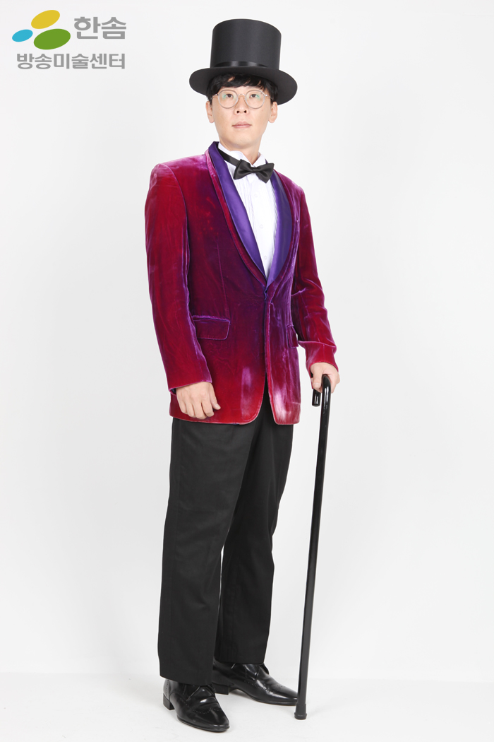 2818.컬러턱시도(남)