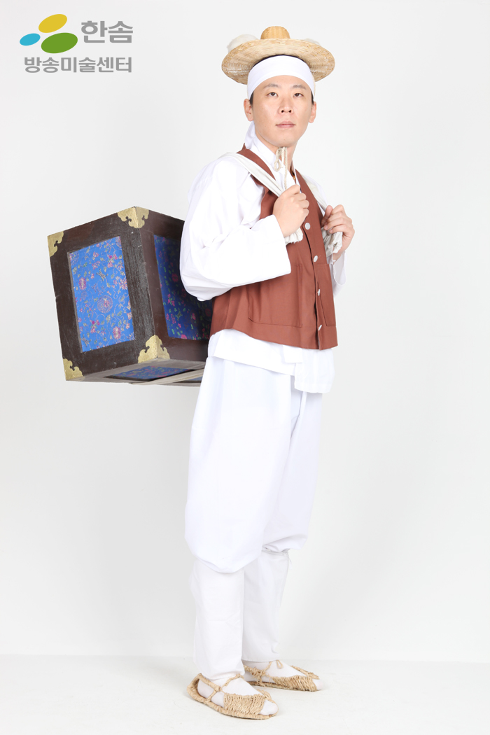 3136.보부상(상인,장사꾼)