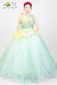 1838.중세파티드레스