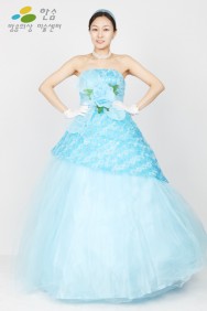 1820.중세파티드레스