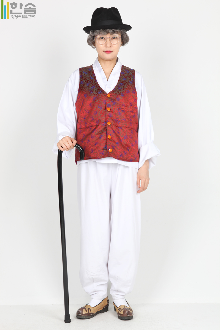 3544.(남장)할아버지