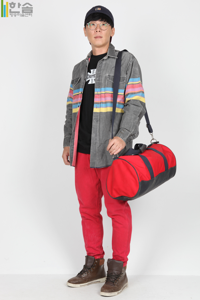 3592.복고의상(오렌지족)