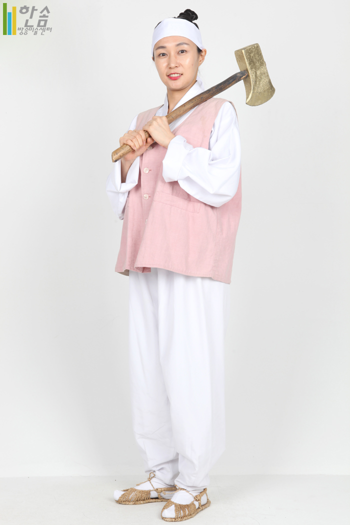 3648.나무꾼(마당쇠,금도끼)