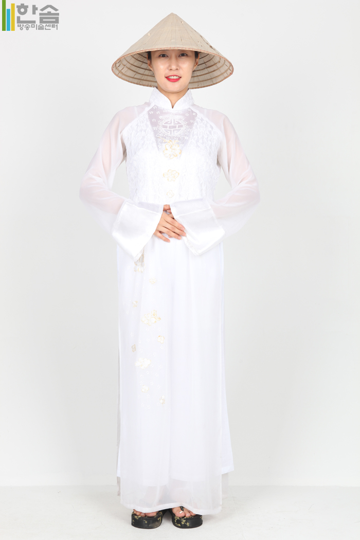 3662.베트남-아오자이(여)