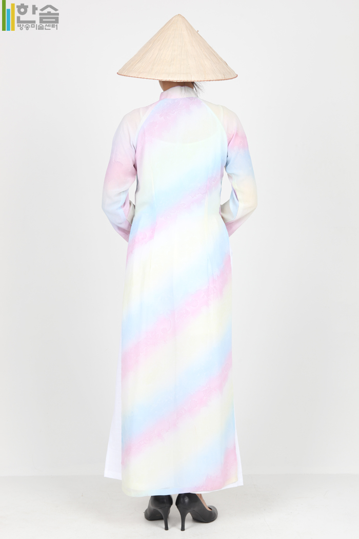 3663.베트남-아오자이(여)