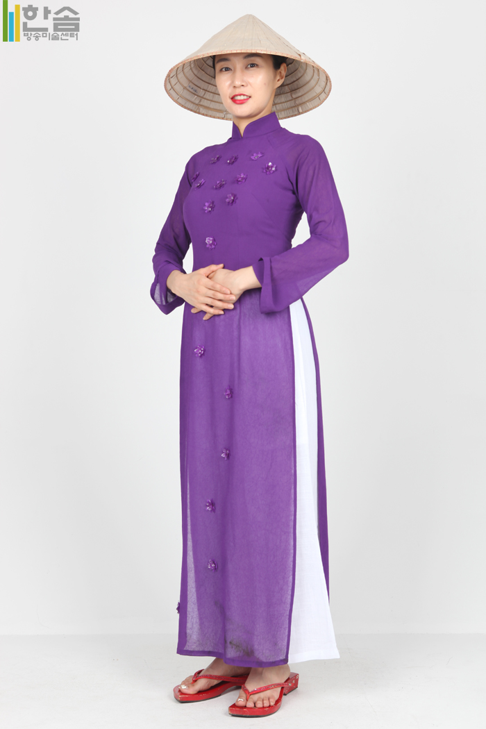 3669.베트남-아오자이(여)