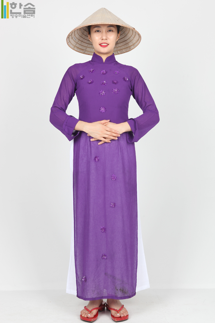 3669.베트남-아오자이(여)