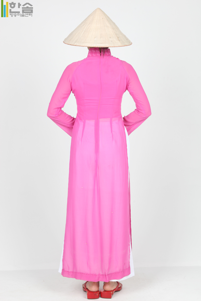 3671.베트남-아오자이(여)