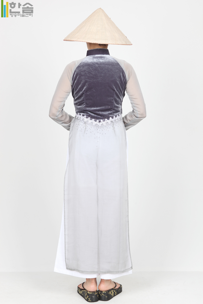 3675.베트남-아오자이(여)