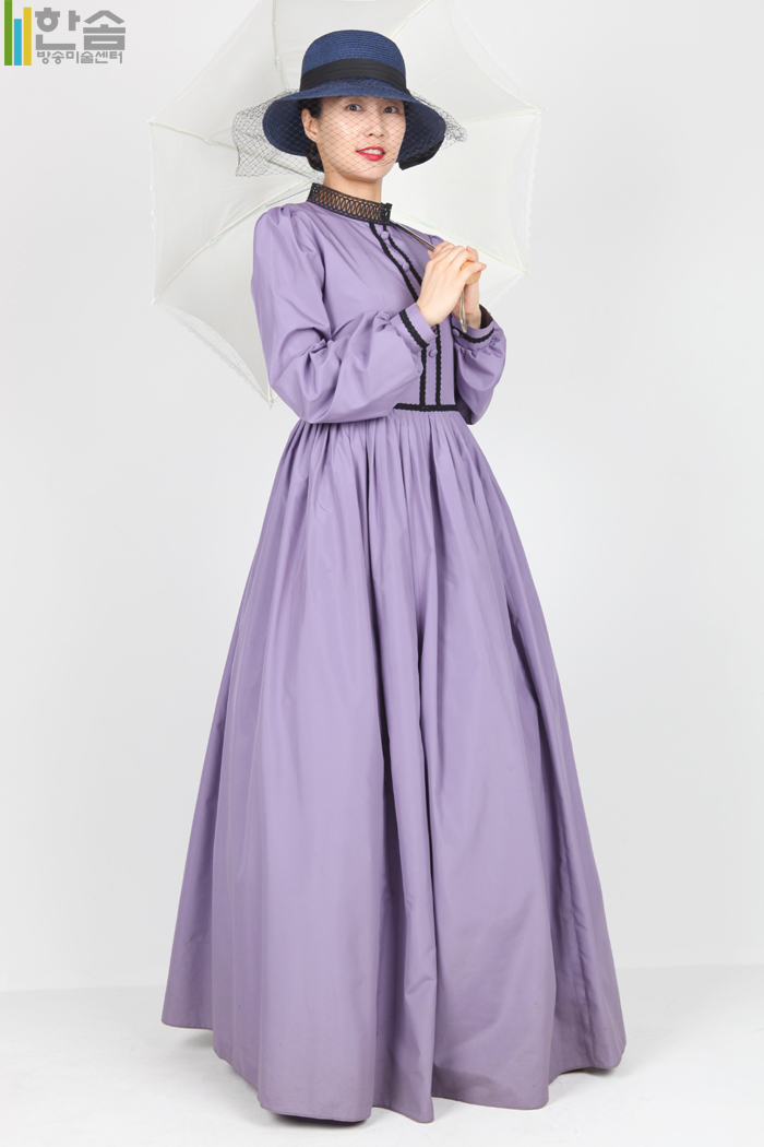 3691.(개화기)드레스-여