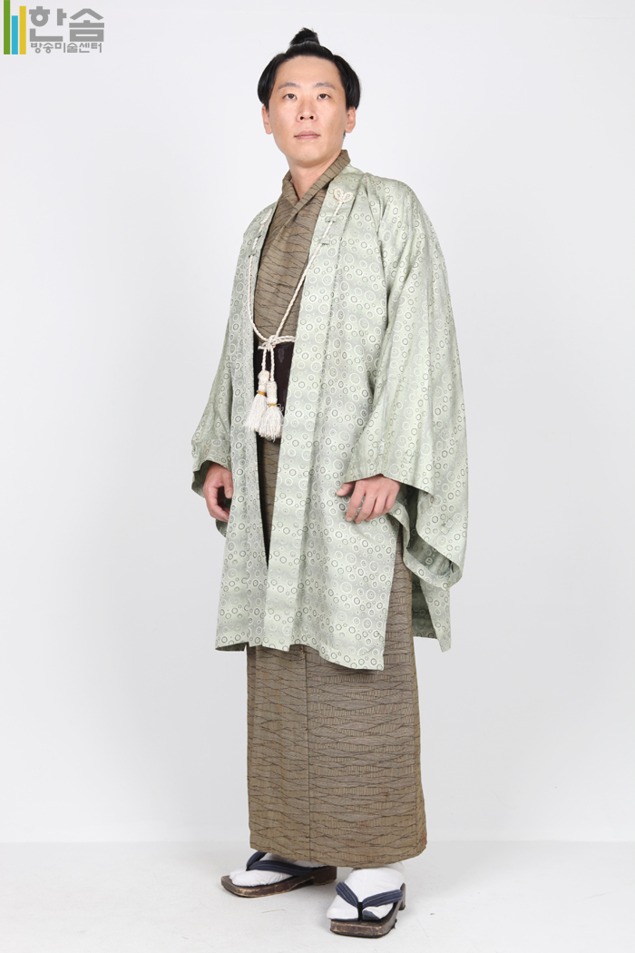 3715.일본-하오리세트(남)