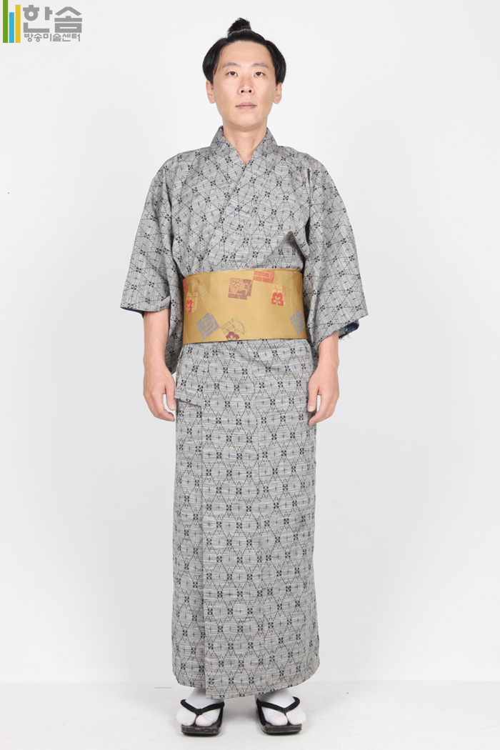 3718.일본-기모노(남)