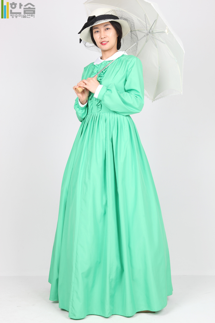 3724.(개화기)드레스-여