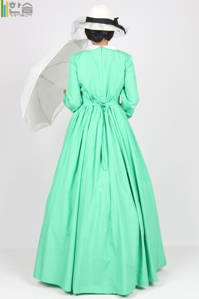 3724.(개화기)드레스-여