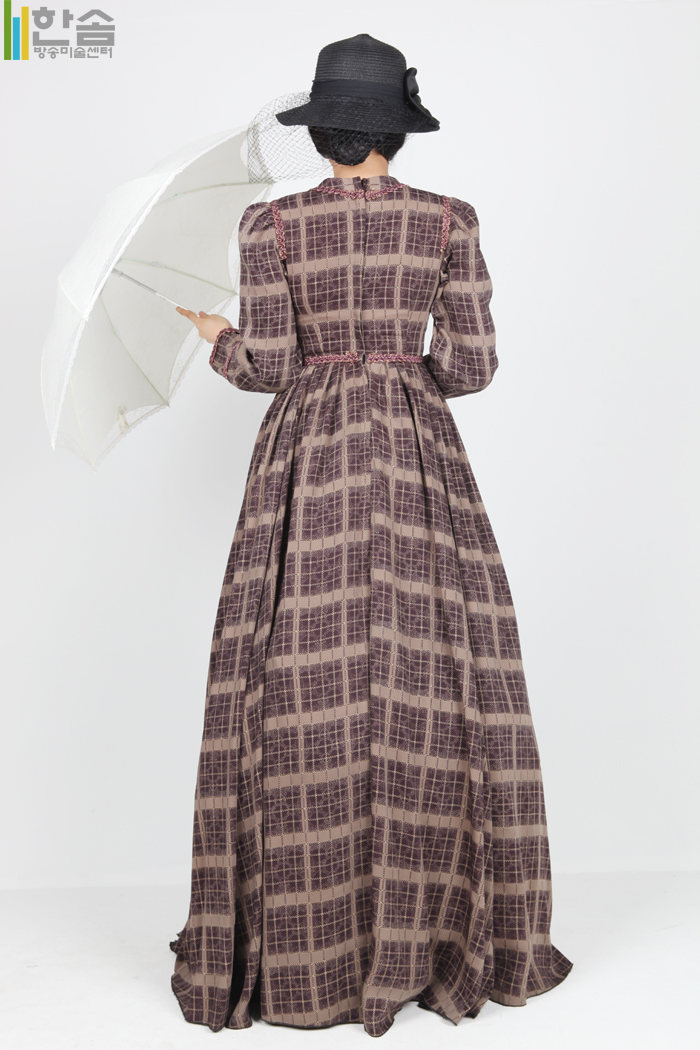 3728.(개화기)드레스-여