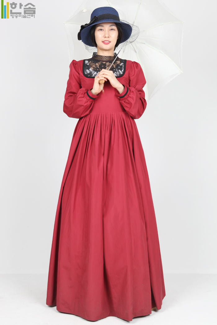 3730.(개화기)드레스-여