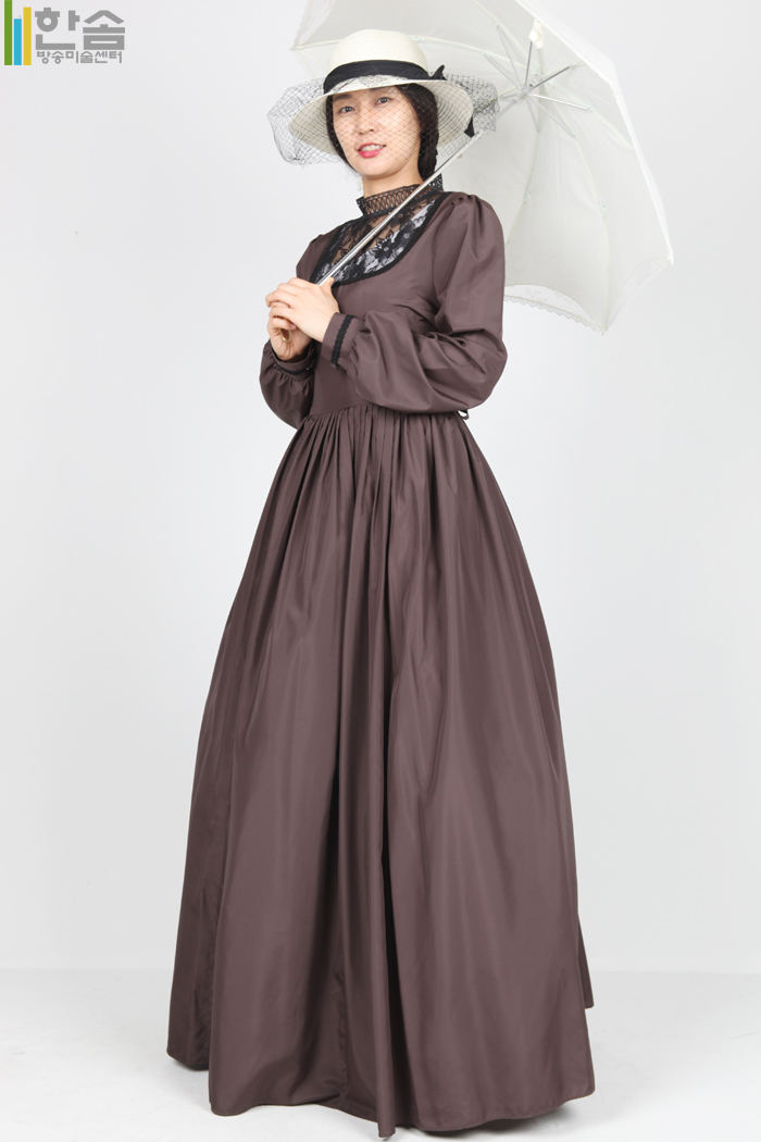 3732.(개화기)드레스-여