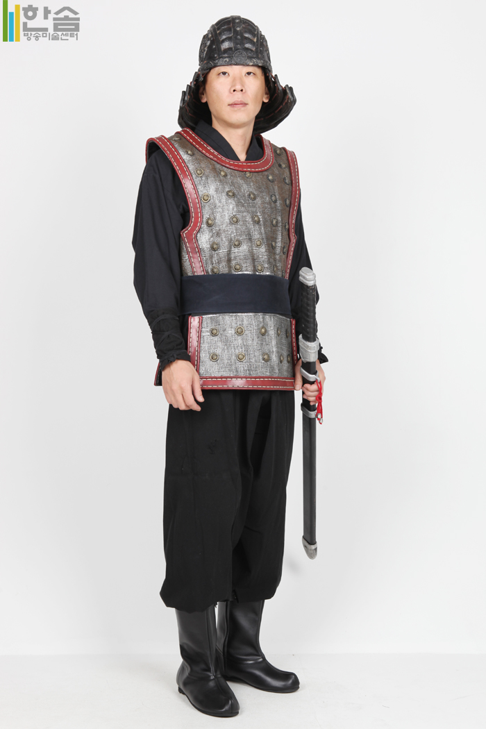 3733.(고려시대)갑옷-부장군