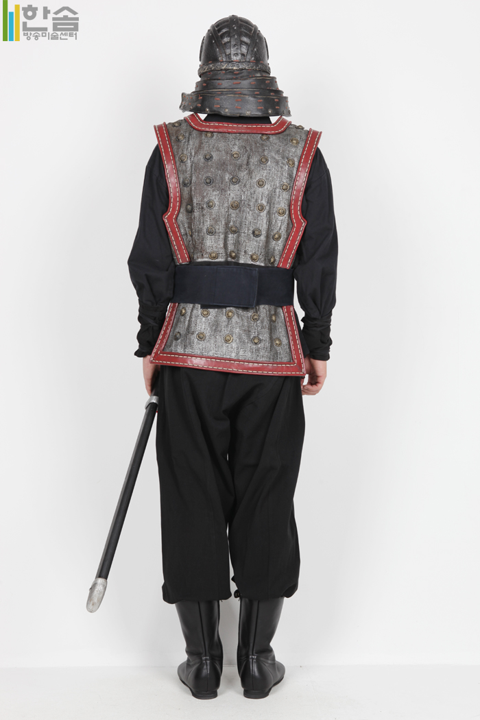 3733.(고려시대)갑옷-부장군