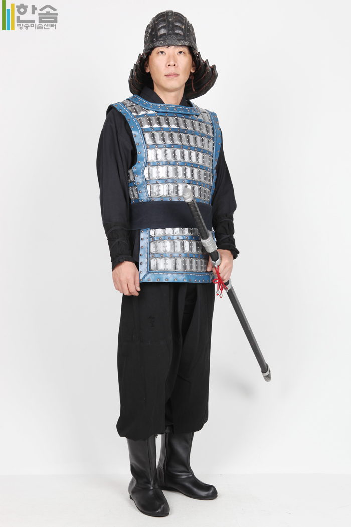 3734.(고려시대)갑옷-부장군