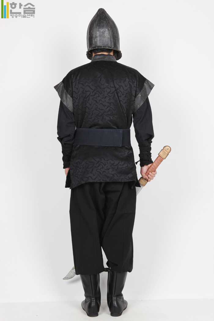 3737.(고려시대)갑옷-병사