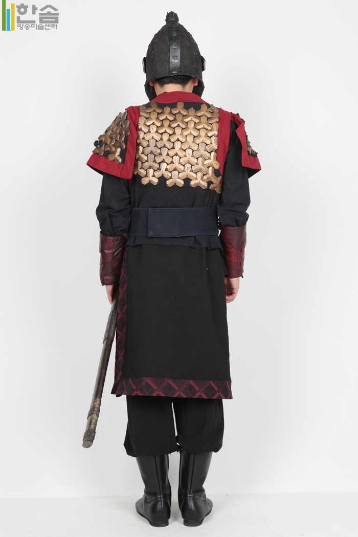 3741.(고려시대)갑옷-장군