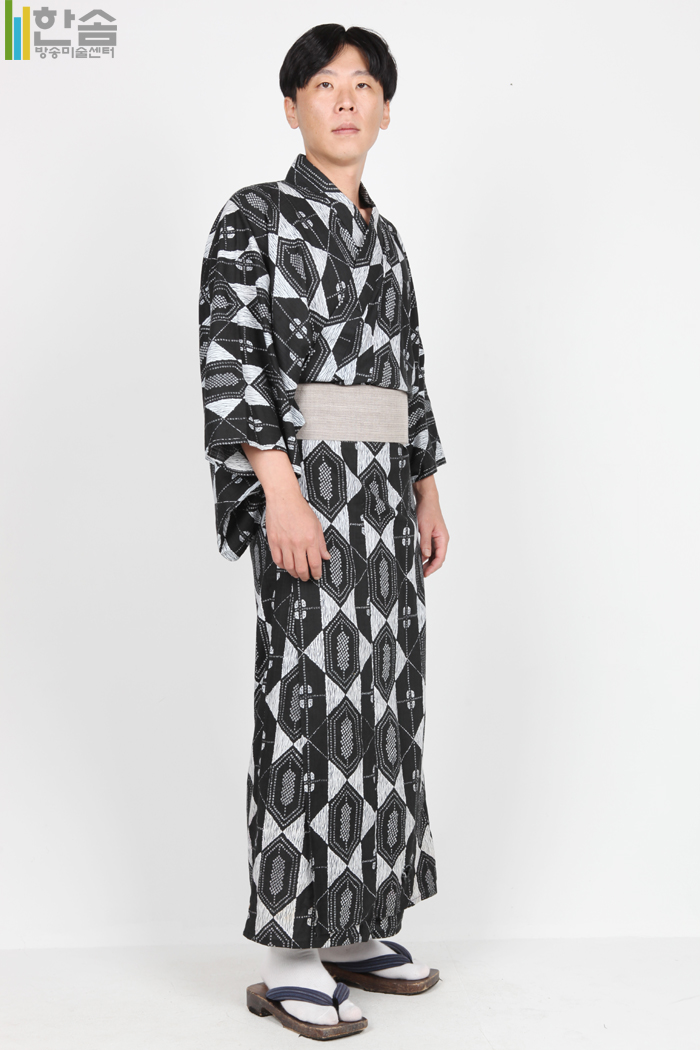 3743.일본-기모노(남)