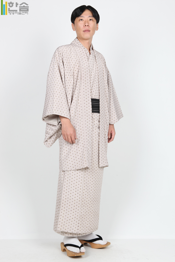 3756.일본-하오리세트(남)