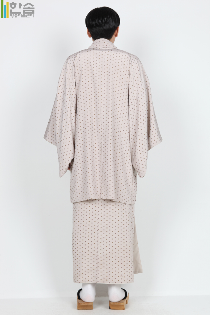 3756.일본-하오리세트(남)