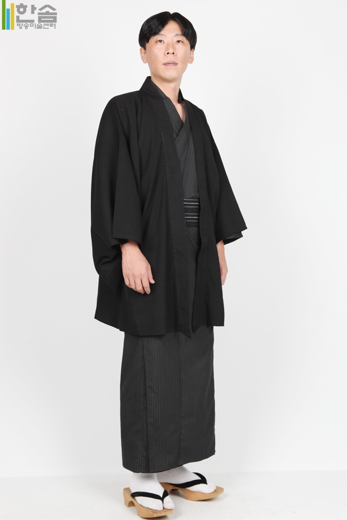 3762.일본-하오리세트(남)