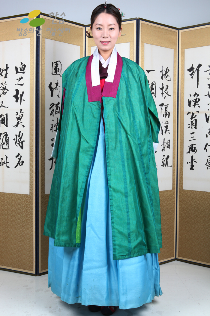 0274.양반-쓰개치마(장옷)