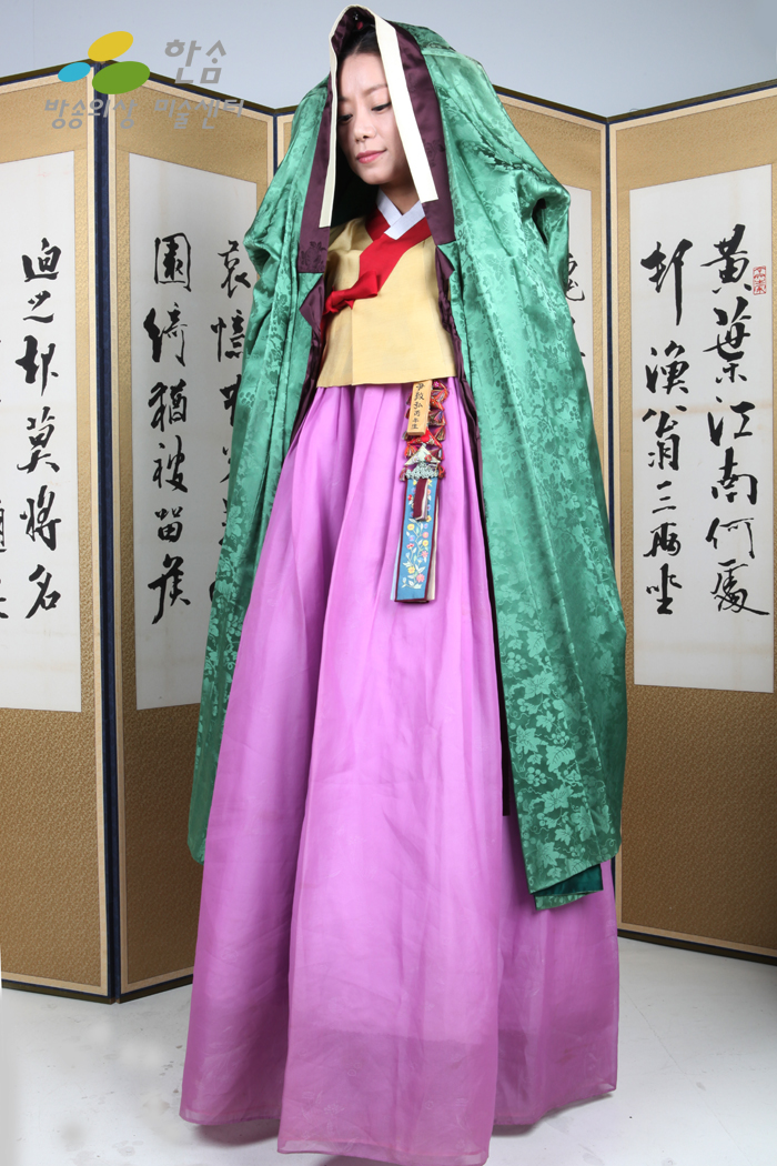 0275.양반-쓰개치마(장옷)