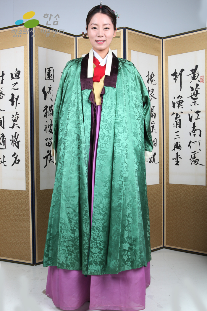 0275.양반-쓰개치마(장옷)