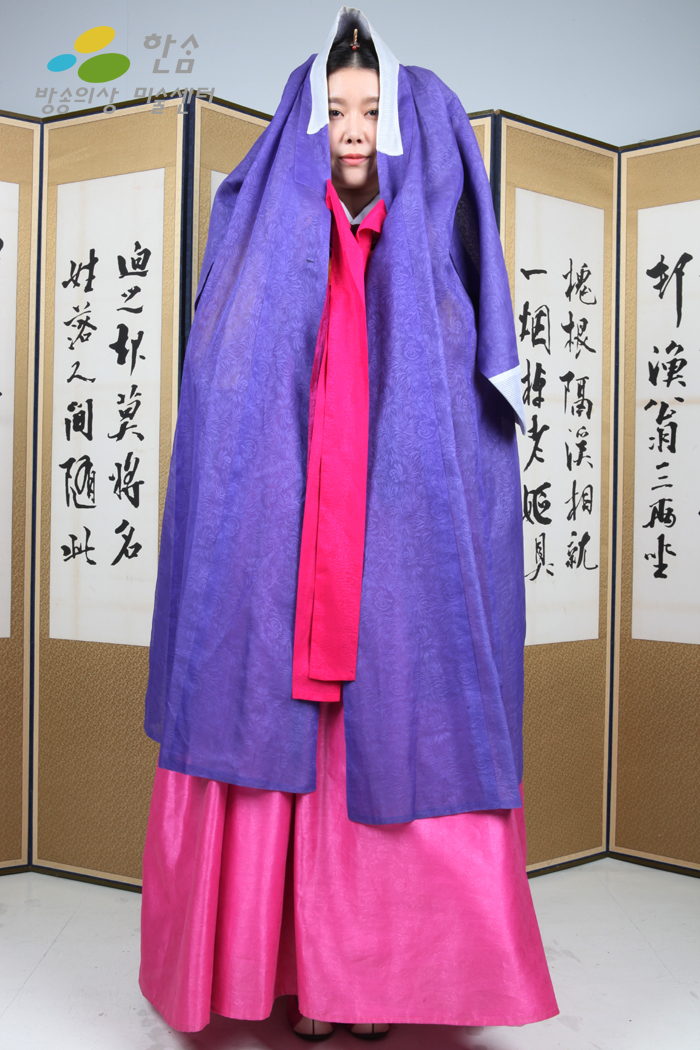 0281.양반-쓰개치마(장옷)