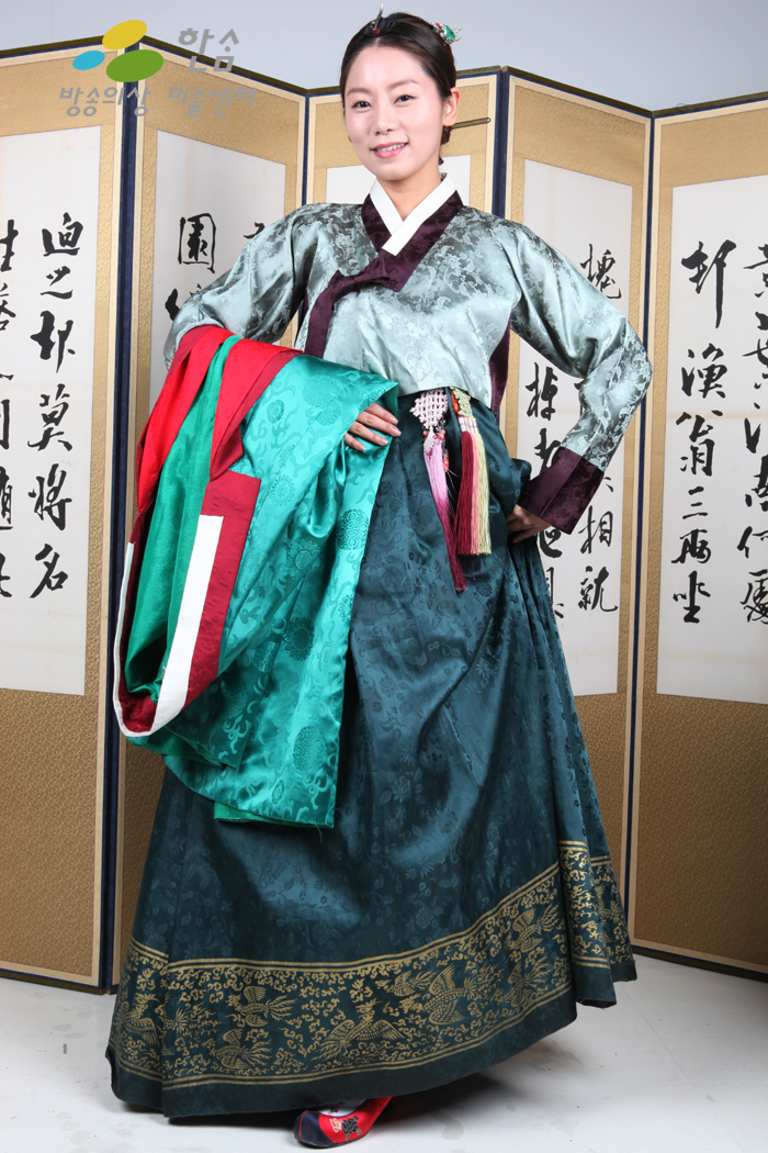 0283.양반-쓰개치마(장옷)