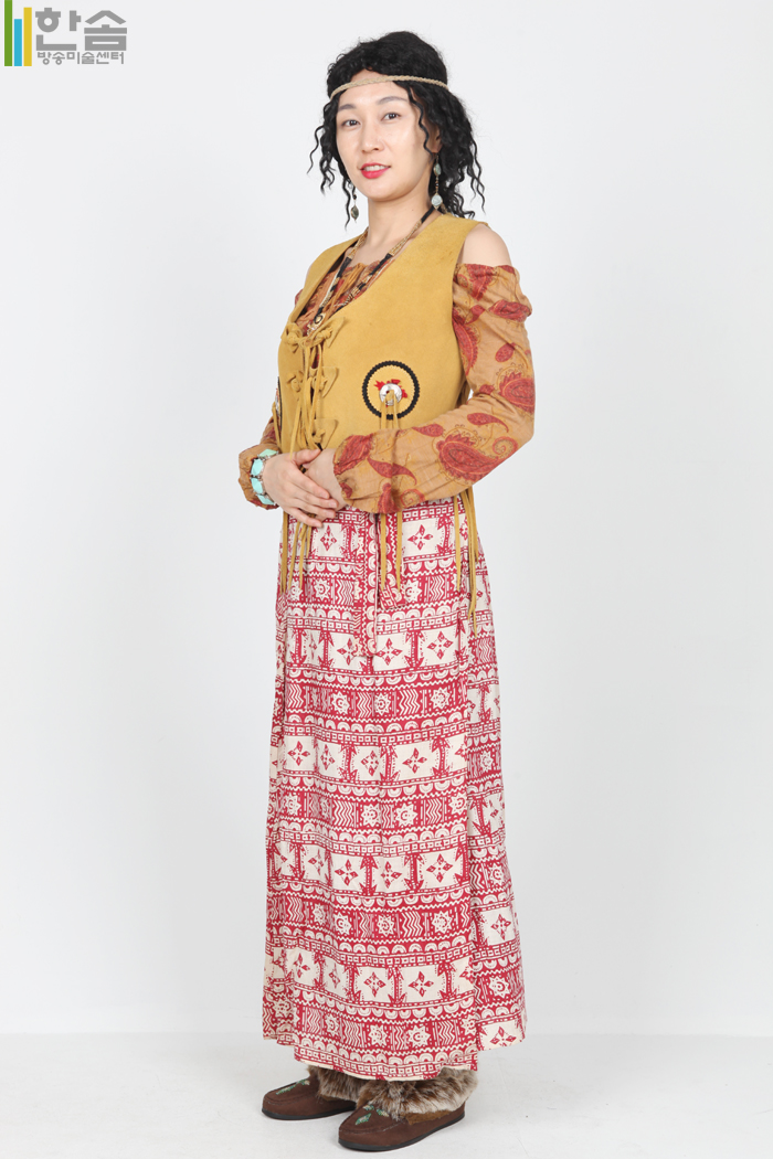 3835.보헤미안(히피족)