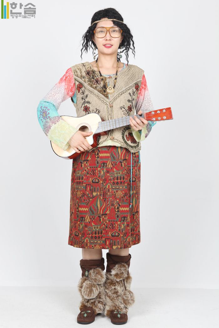 3839.보헤미안(히피족)