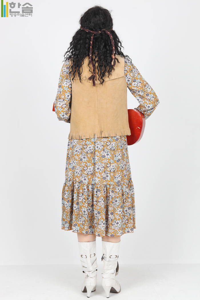 3840.보헤미안(히피족)