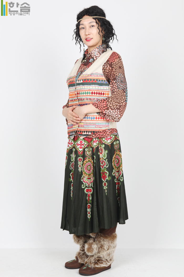 3841.보헤미안(히피족)