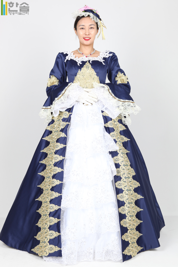 3869.중세드레스(귀족-여)