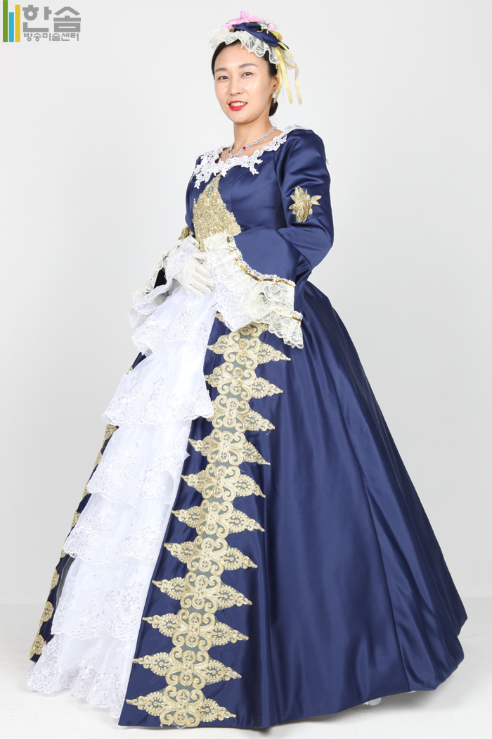 3869.중세드레스(귀족-여)