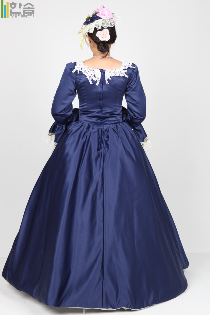 3869.중세드레스(귀족-여)