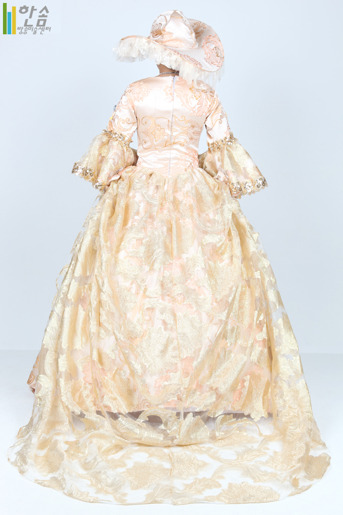 3871.중세드레스(귀족-여)