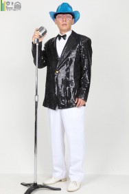 3873.반짝이자켓(남)