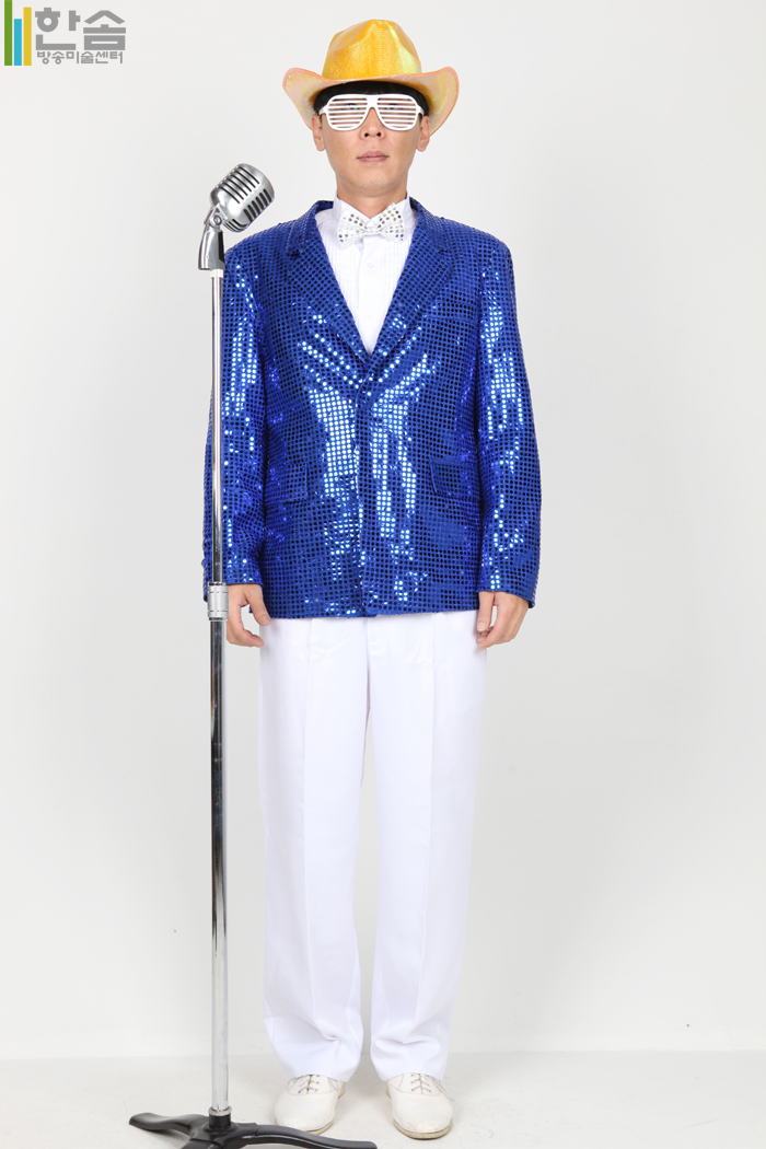 3878.반짝이자켓(남)