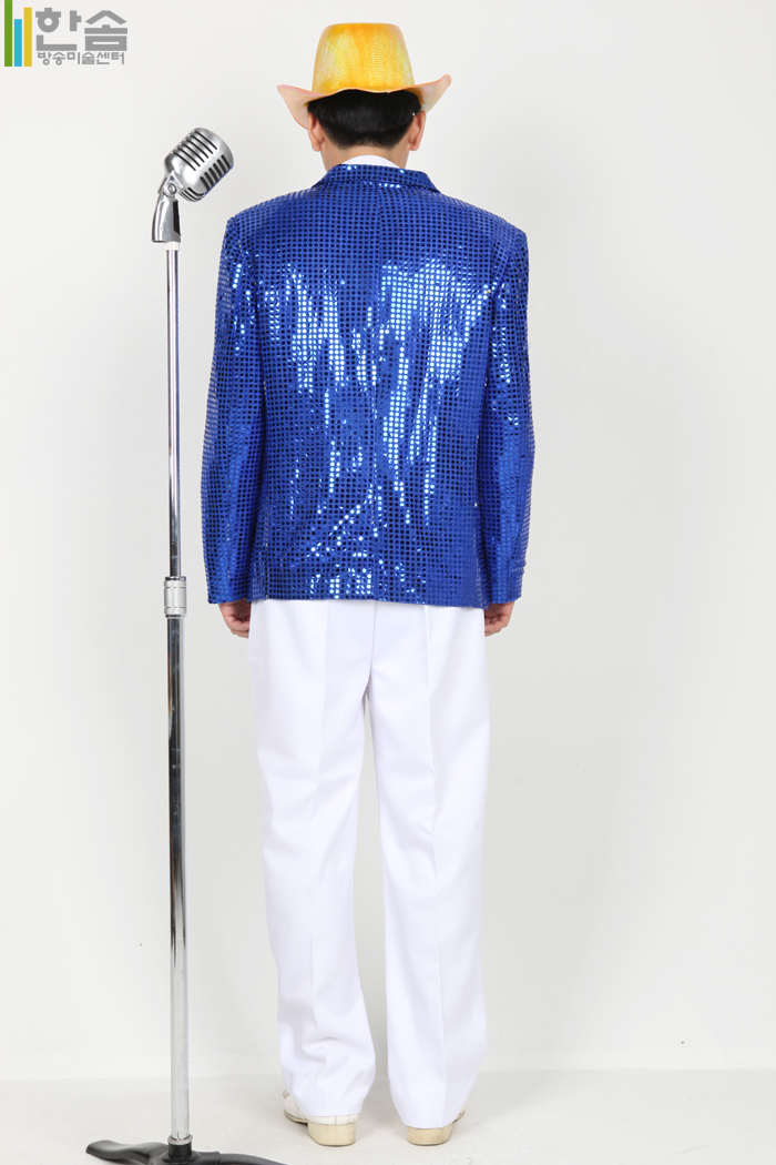 3878.반짝이자켓(남)