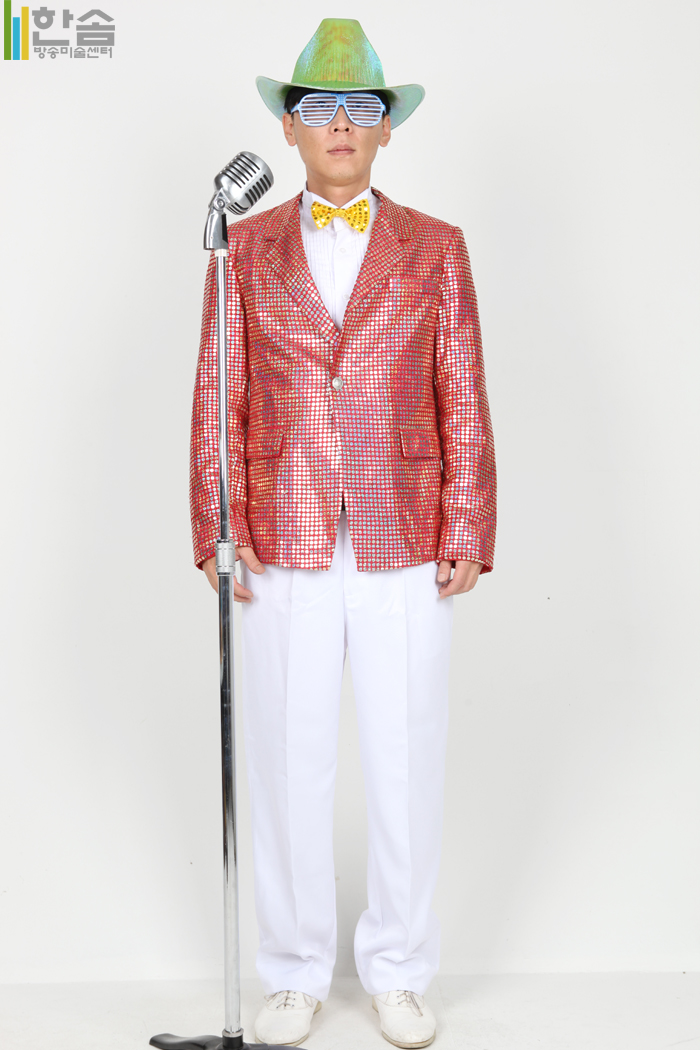 3879.반짝이자켓(남)